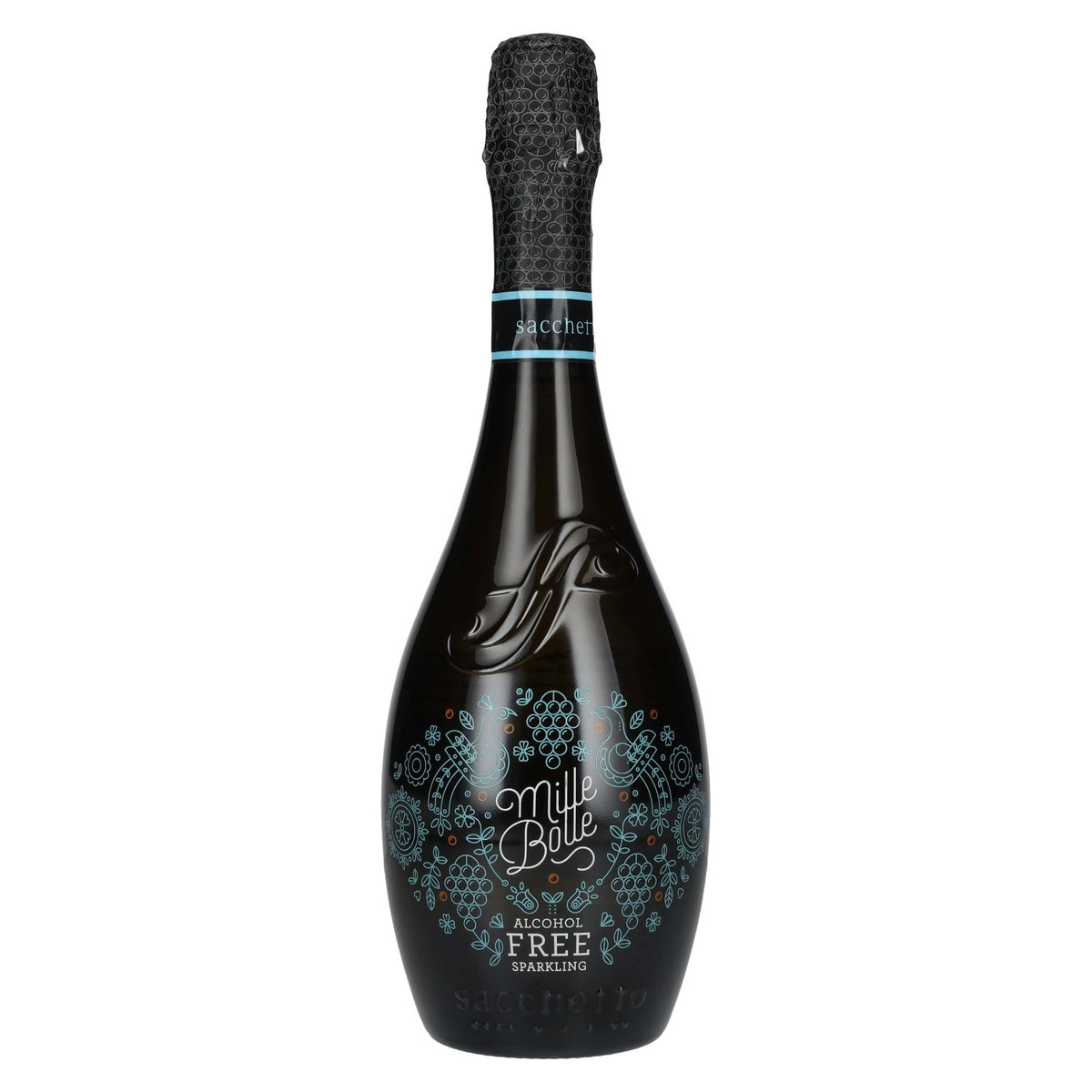 Sacchetto Mille Bolle Sparkling sans alcool 0,75 l