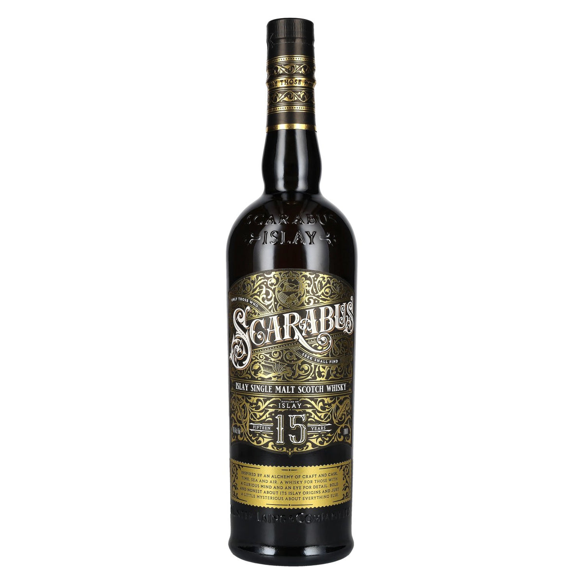 Hunter Laing SCARABUS 15 Years Old Islay Single Malt 46% Vol. 0,7l