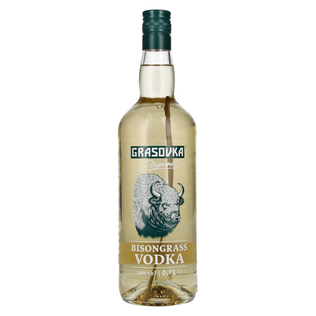 Grasovka Bisongrass Vodka 38% vol. 0,7 l