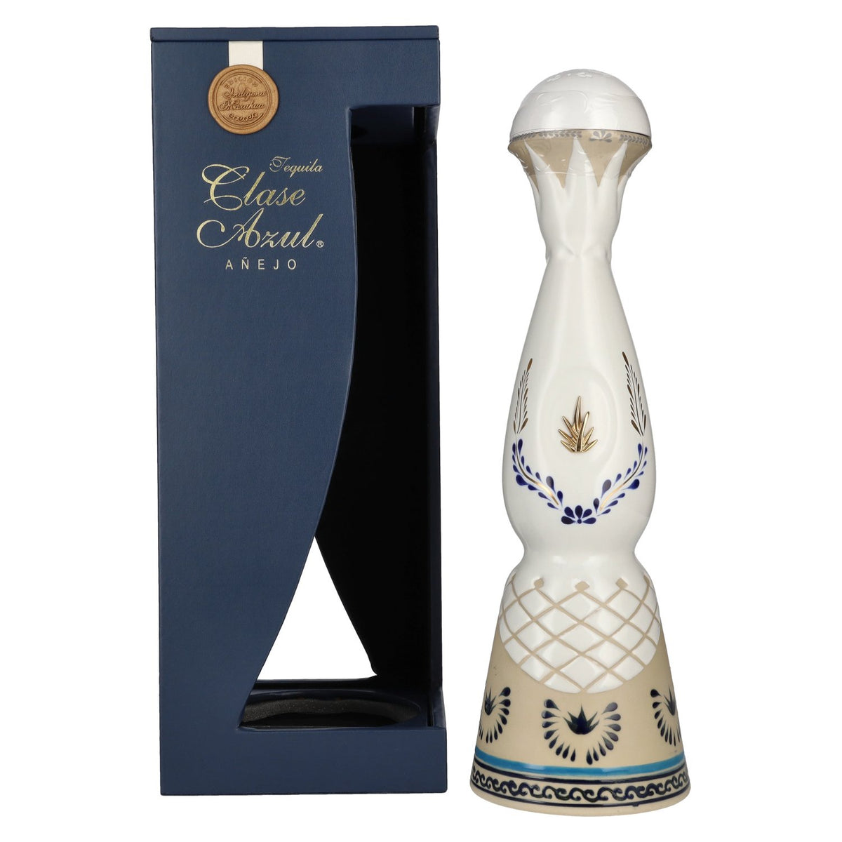 Clase Azul Tequila AÑEJO 40% ABV 0.7l in a gift box