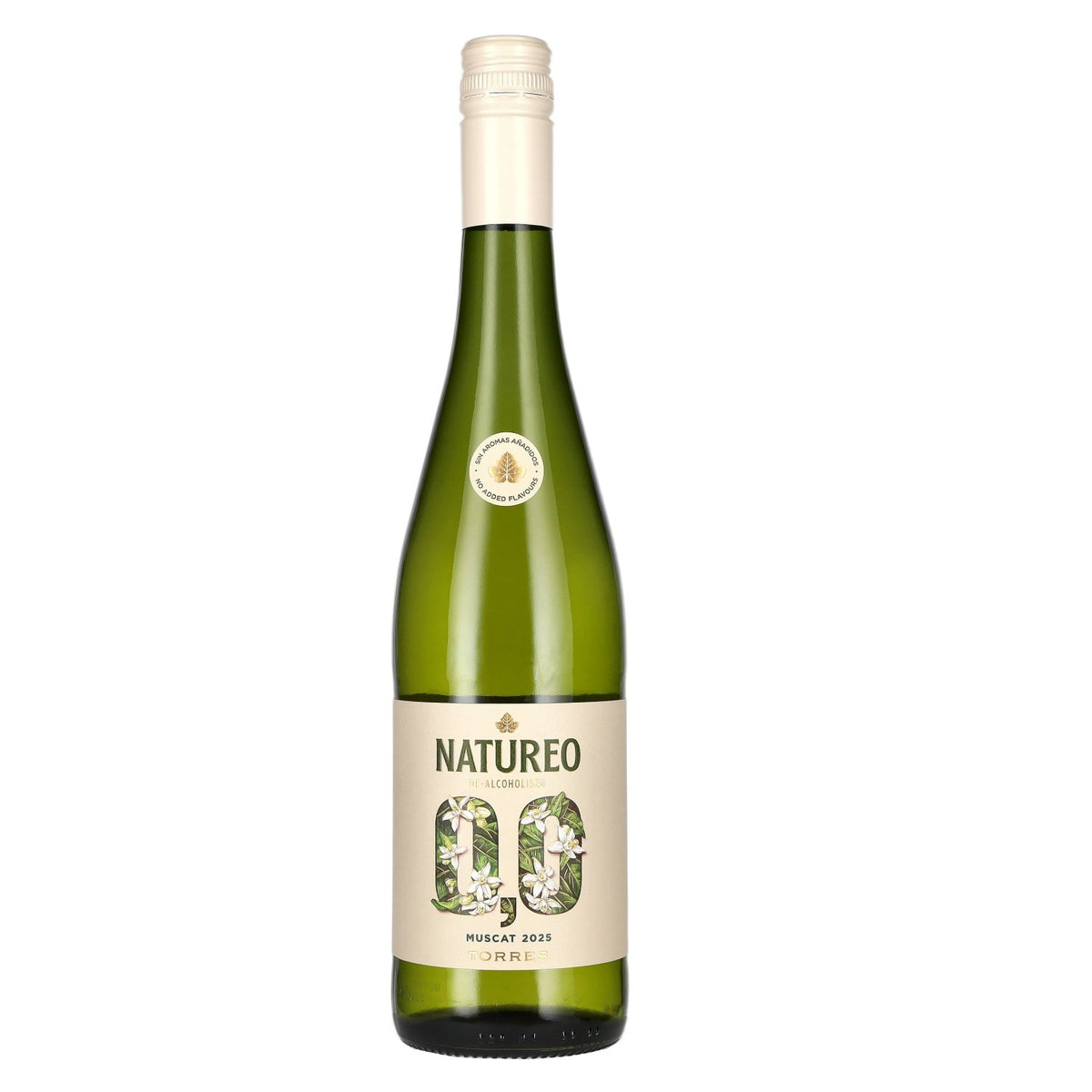 Torres Natureo Muscat alkoholfrei 2025 0,75l