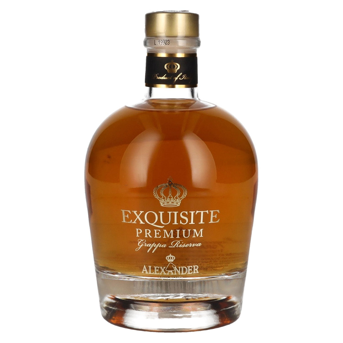 Bottega Alexander Exquisite Premium Grappa Riserva 38% vol. 0.7 l