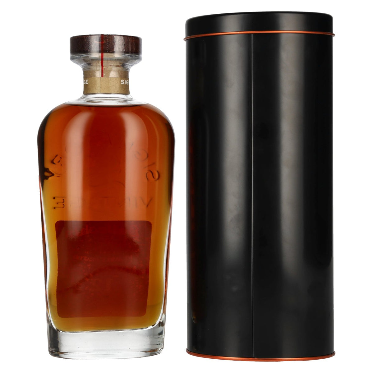 Signatory Vintage BALLECHIN 12 Years Old Cask Strength 1st Fill Grand Marnier #201 2013 58,8% Vol. 0,7l in Tinbox