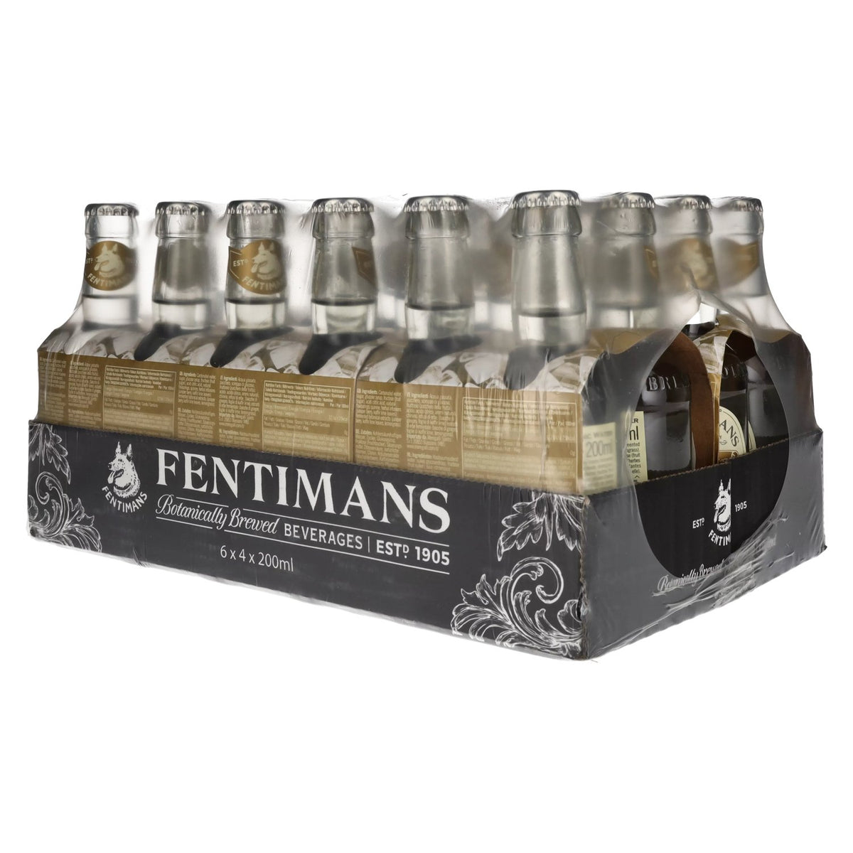 Fentimans PREMIUM INDIAN Tonic Water 6x4x0,2 l