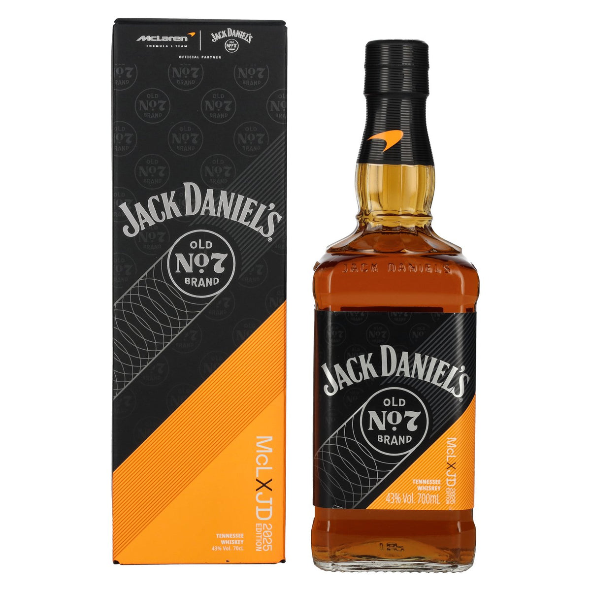 Jack Daniel's Old No. 7 Brand McLXJD Tennesse Whiskey Edition 2025 43% Vol. 0,7l in Geschenkbox