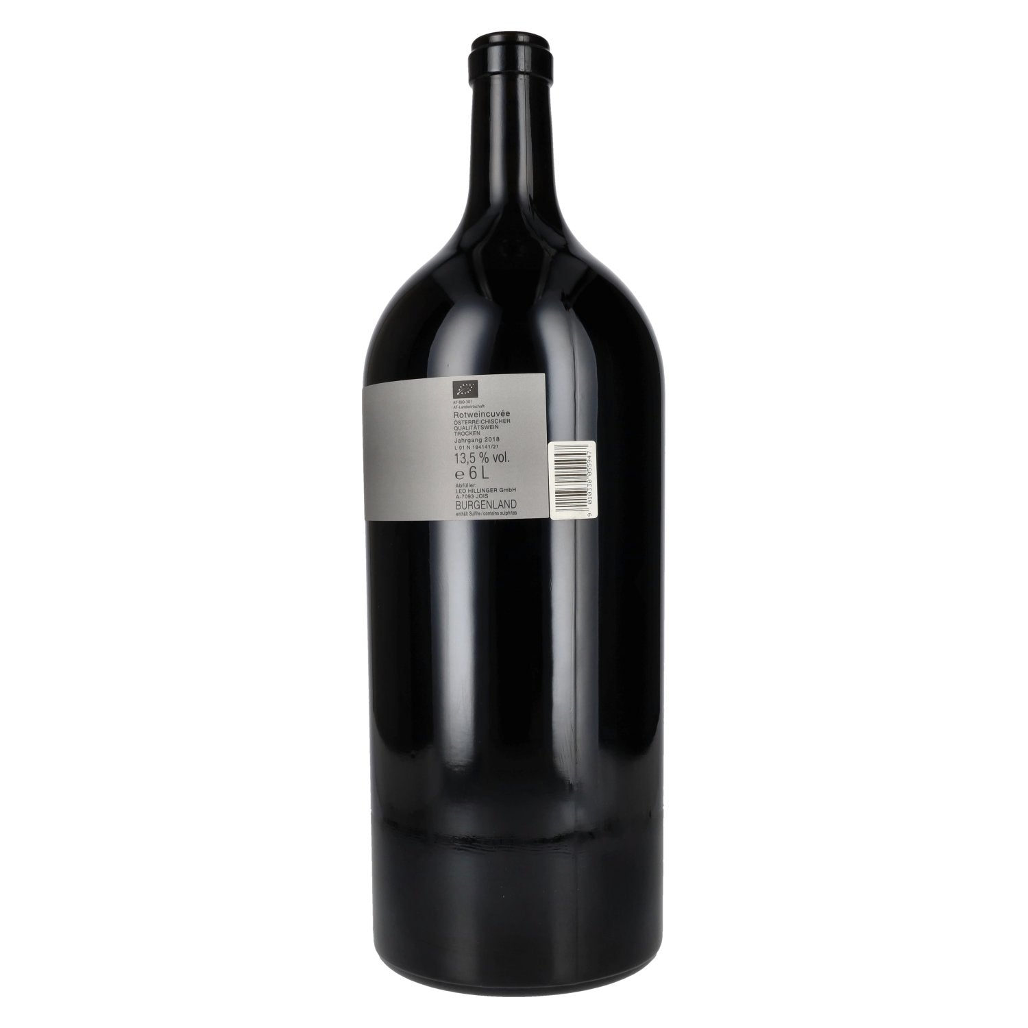 Hillinger Hill Side Red 2018 13,5% Vol. 6l