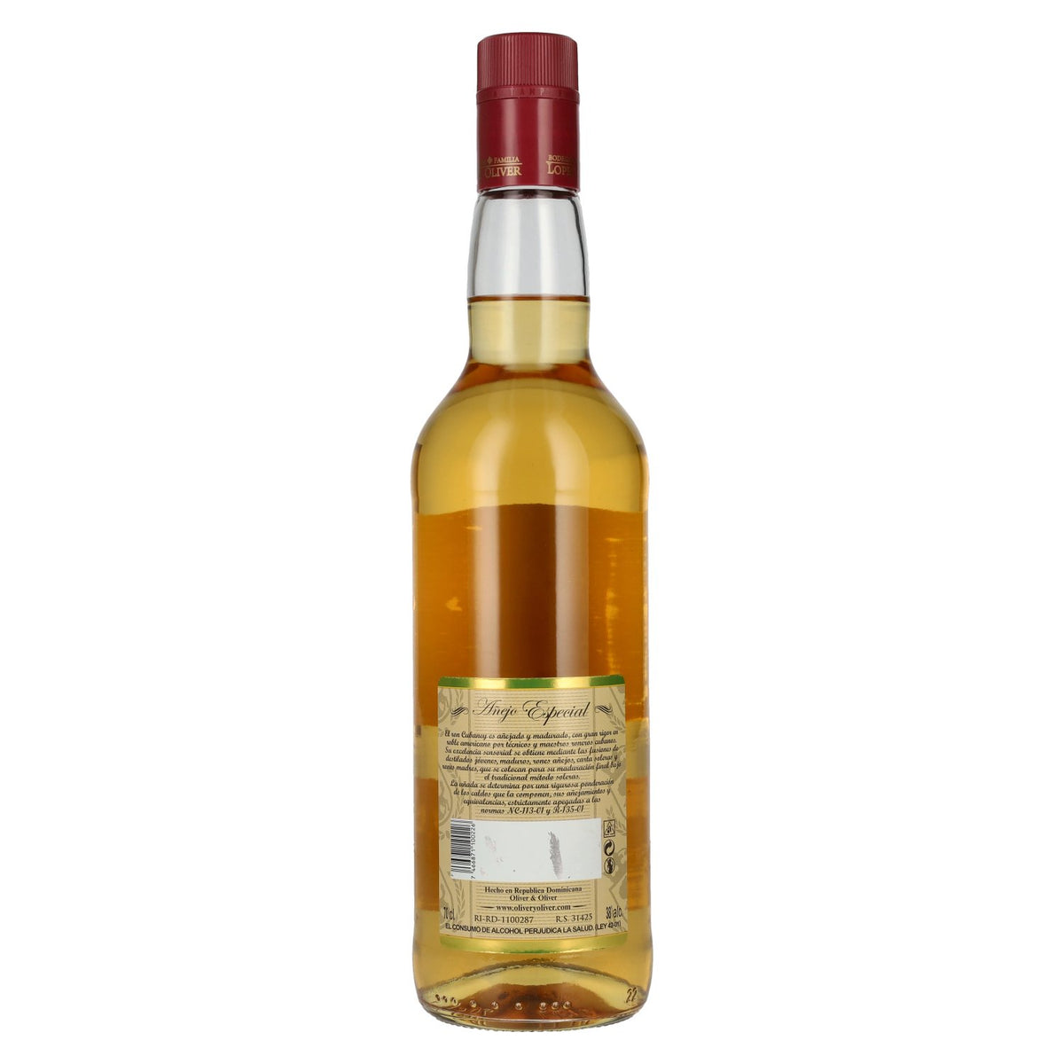 Ron Cubaney Añejo Especial 38 % vol., 0,7 l
