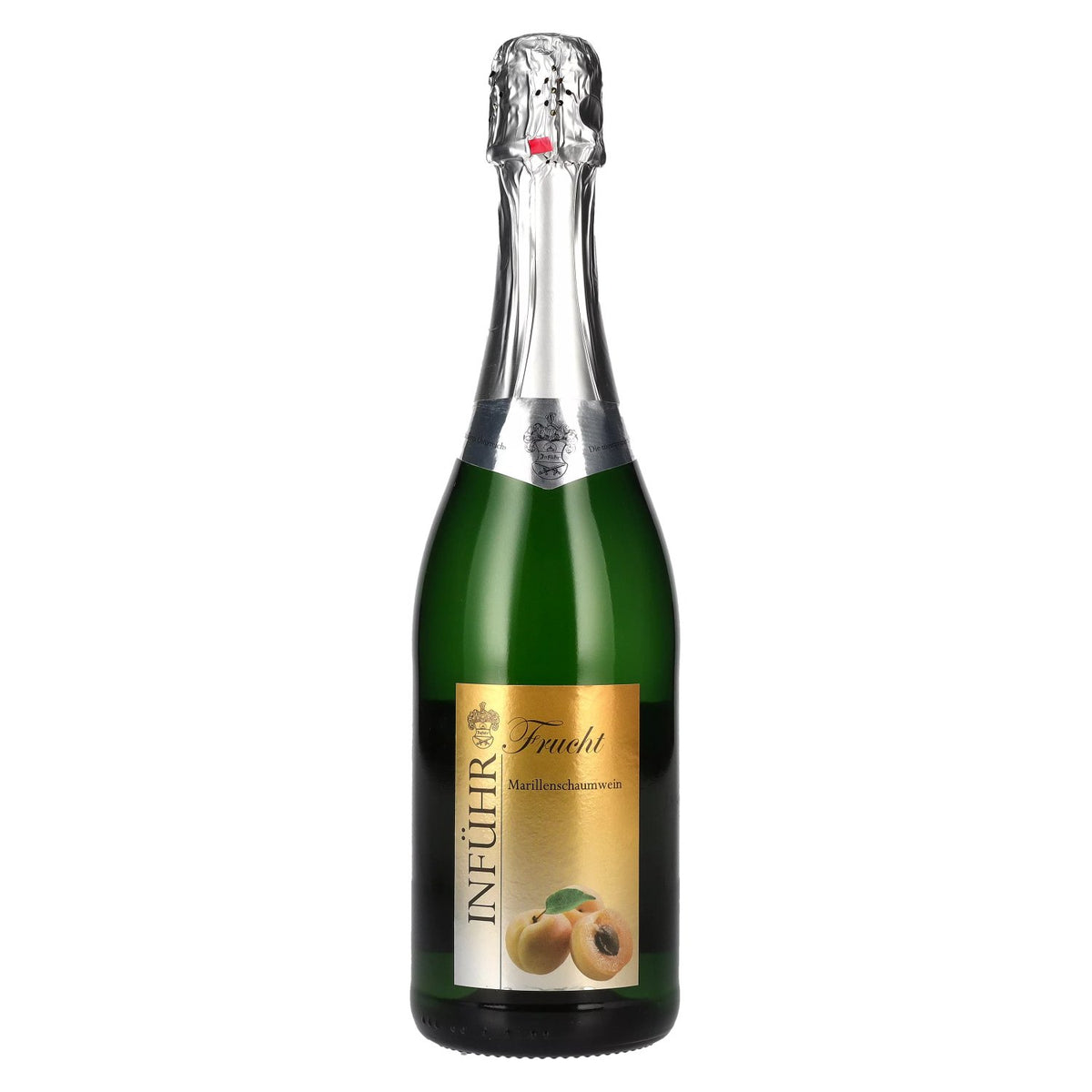 Inführ Fruit Apricot Sparkling Wine 5.5% ABV 0.75 l