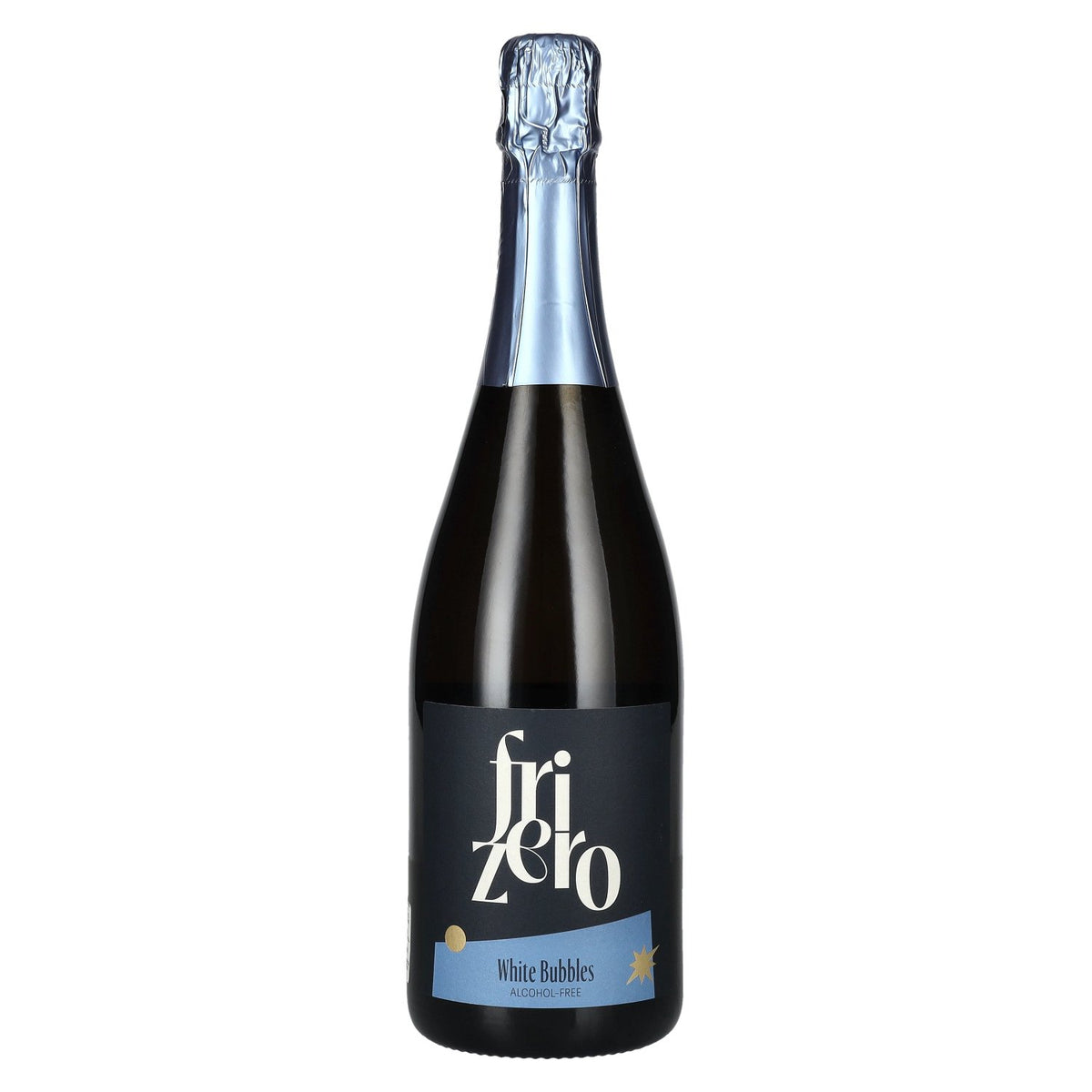 Frizero White Bubbles Vin mousseux sans alcool 0,0 0,75 l