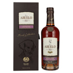 Ron Abuelo Añejo XV Años NAPOLEON Cognac Cask Finish 40% vol. 0.7 l in a gift box