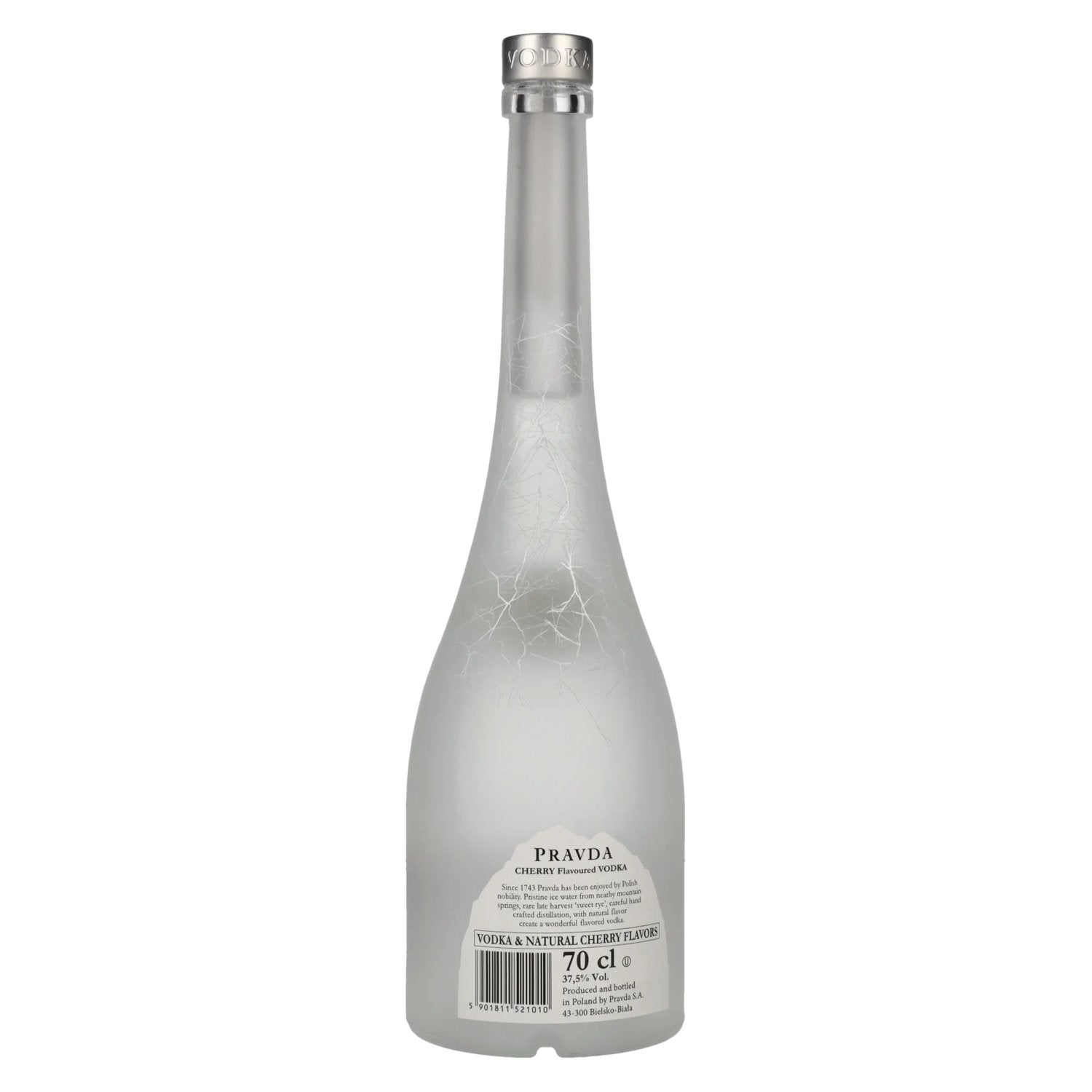 Pravda CHERRY Flavored Vodka 37,5% Vol. 0,7l