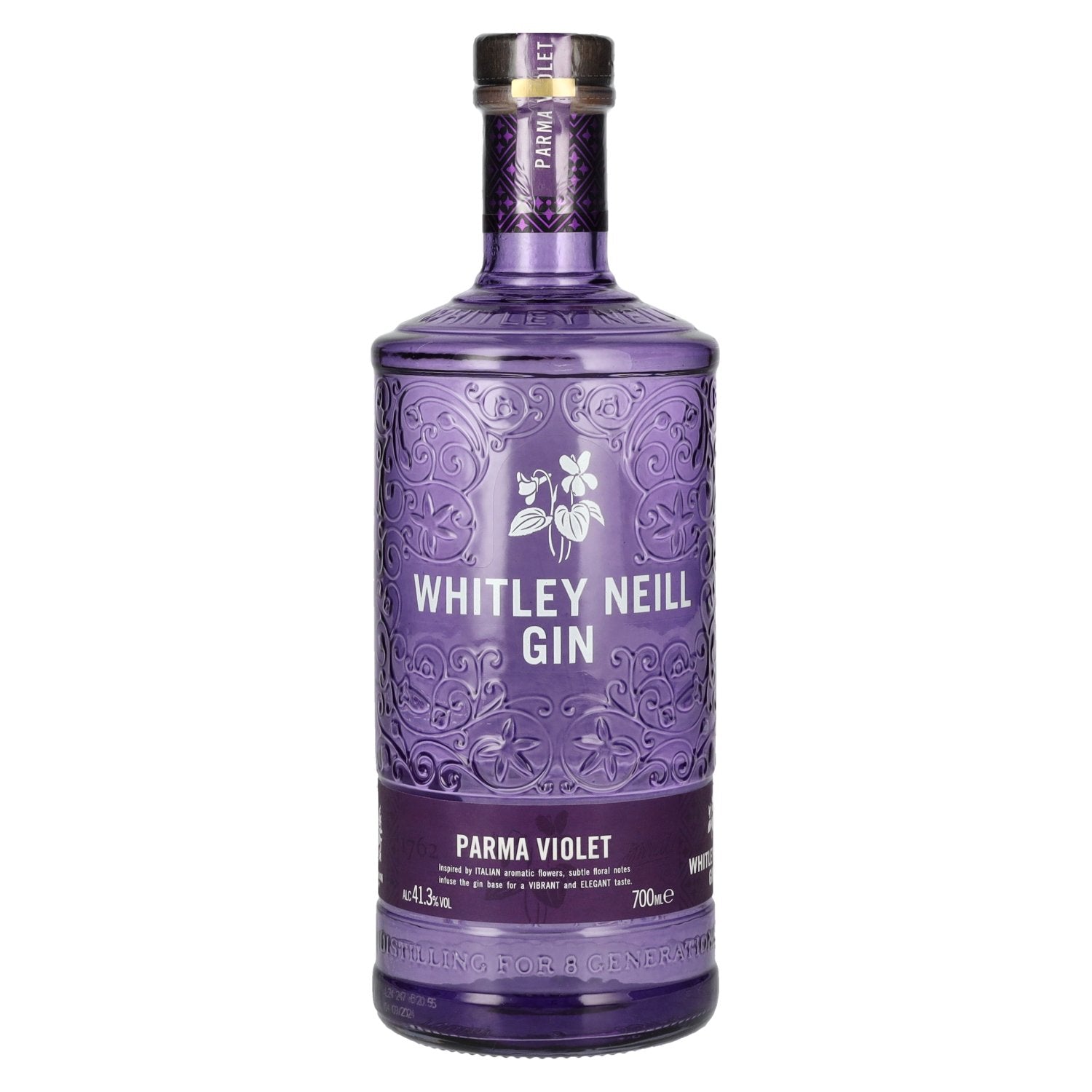Whitley Neill PARMA VIOLET GIN 41.3% Vol. 0.7l