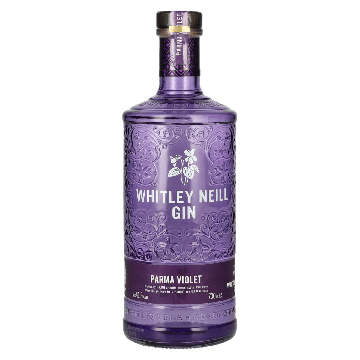 Whitley Neill PARMA VIOLET GIN 41.3% vol. 0.7 l