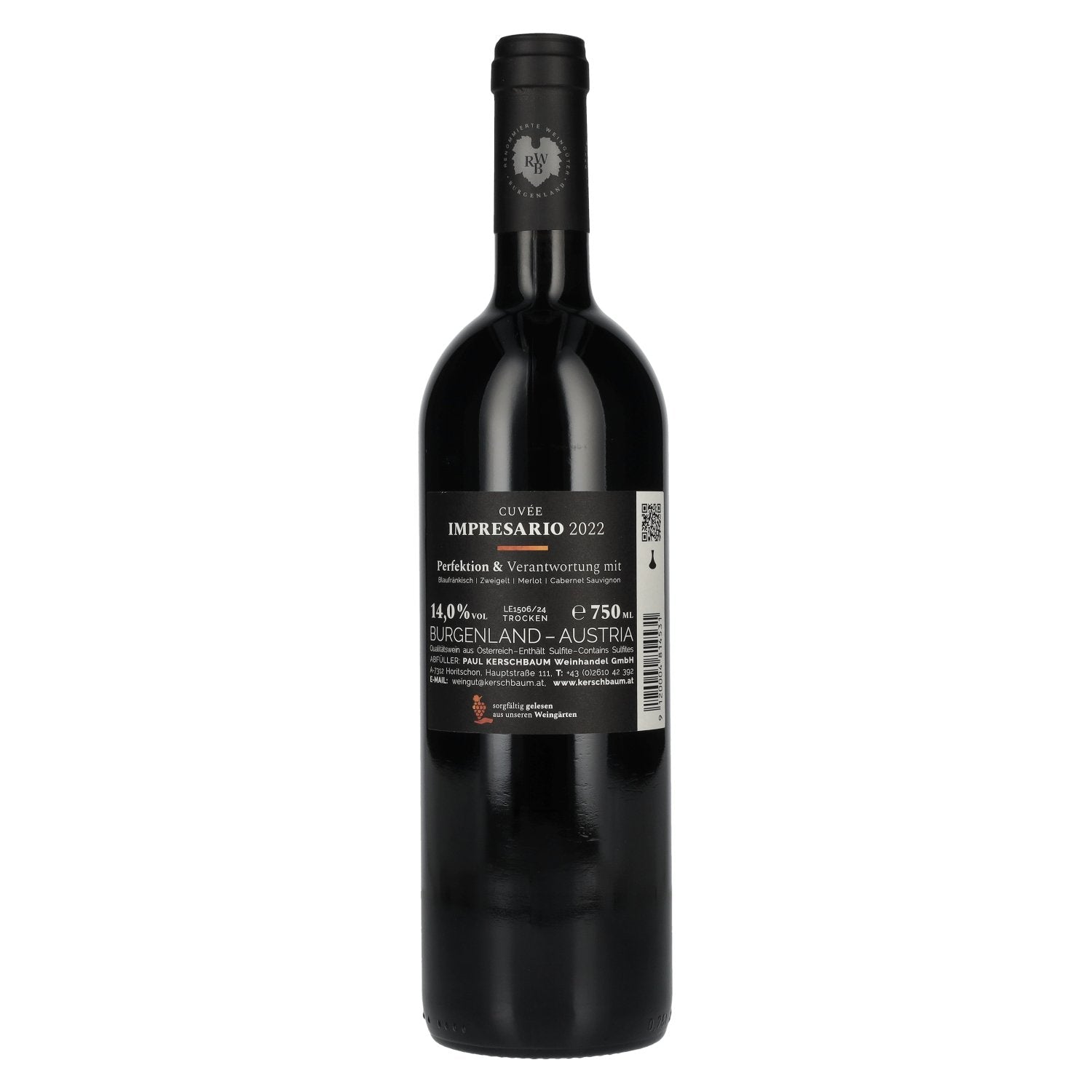 Kerschbaum Cuvée Impresario 2022 14% Vol. 0,75l