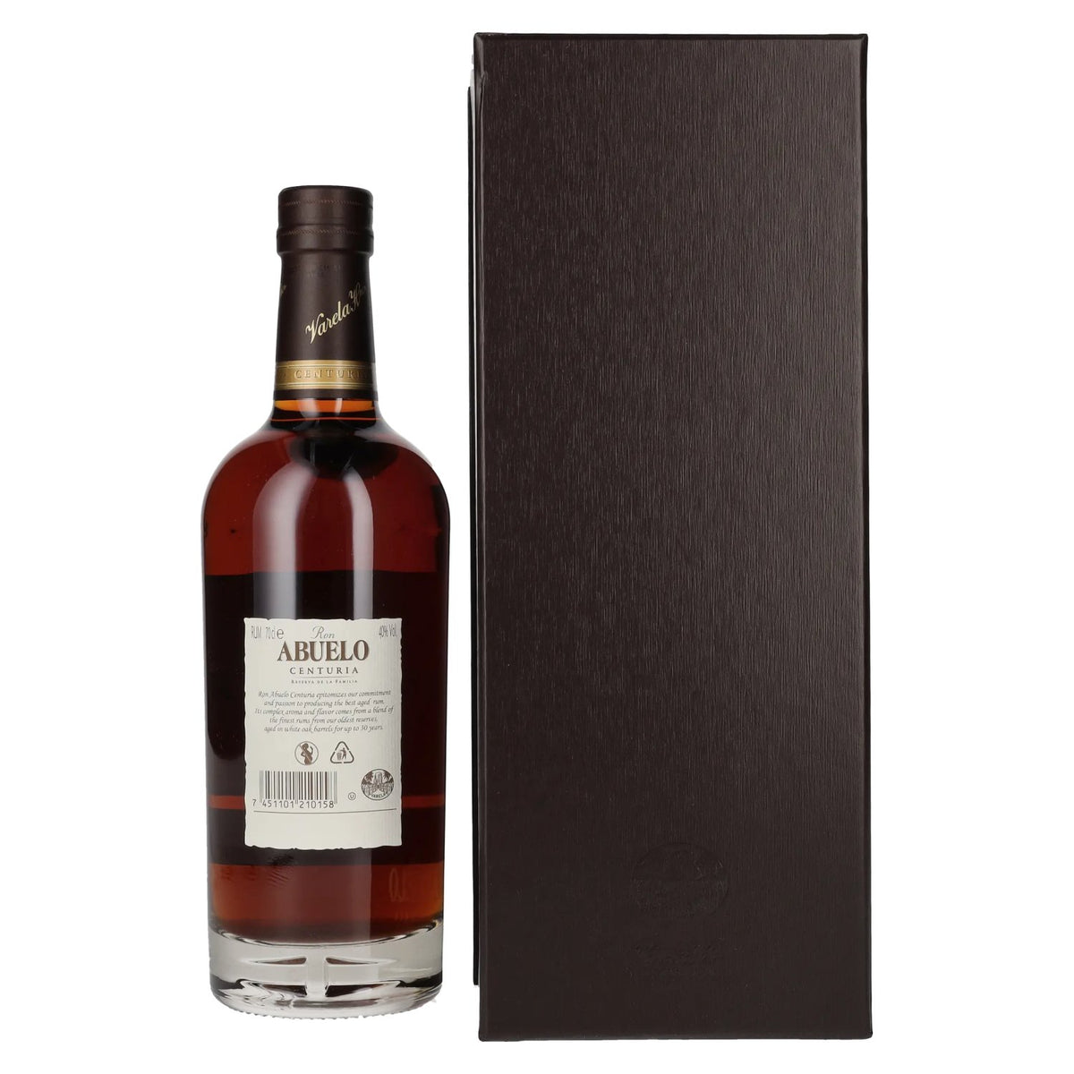Ron Abuelo CENTURIA Reserva de la Familia 40 % vol., 0,7 l, dans un coffret en bois