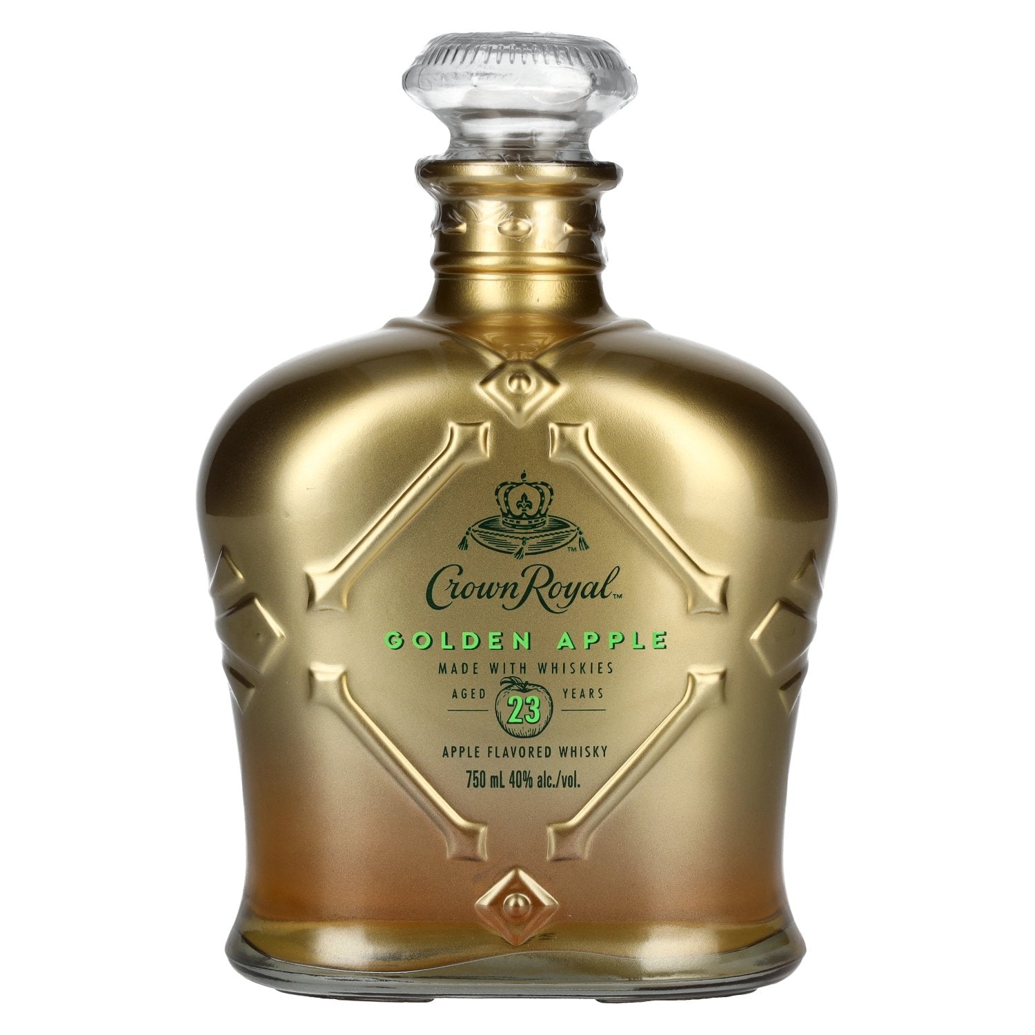 Crown Royal 23 Years Old GOLDEN APPLE gearomatiseerde whisky 40% Vol. 0,75l