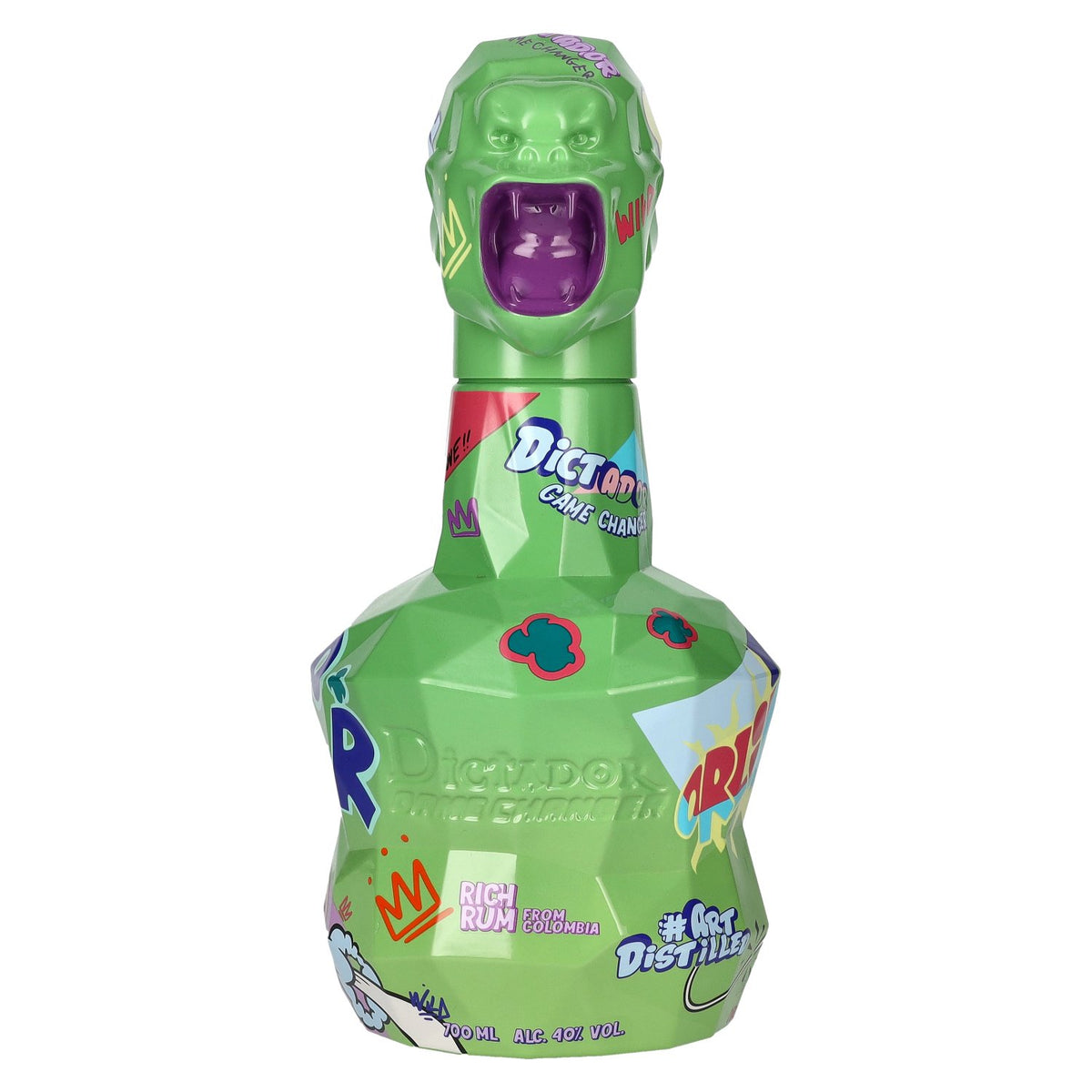 Dictador GAME CHANGER LIGHT GREEN Colombian Rum 40% ABV 0.7l