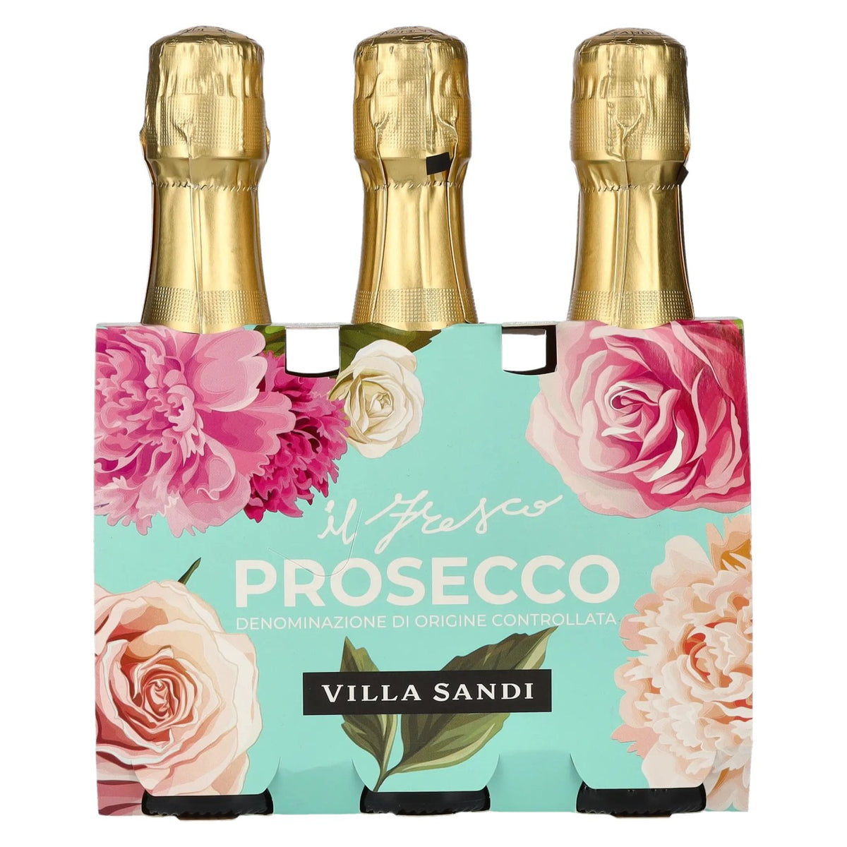 Villa Sandi Il Fresco Prosecco Treviso Brut (TRIO) DOC 11% vol. 3 x 0,2 l