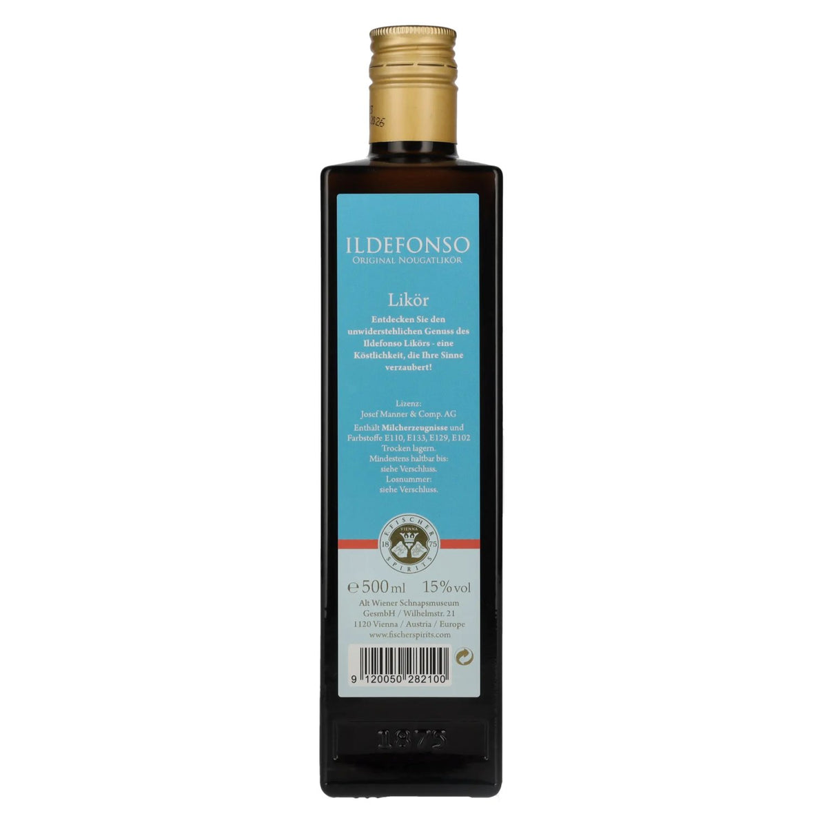 Liqueur de nougat Ildefonso Original 15 % vol. 0,5 l