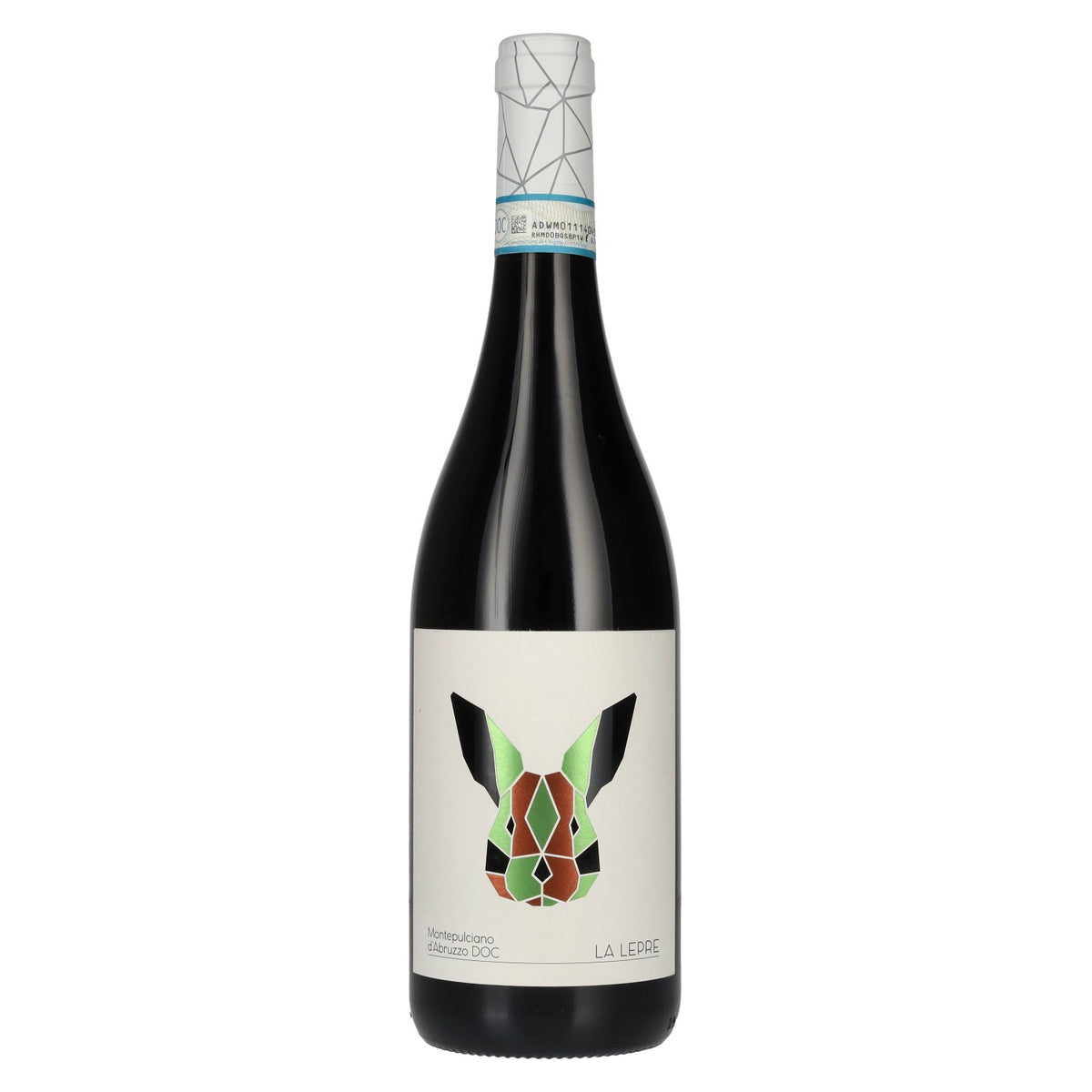 La Lepre Montepulciano d'Abruzzo DOC 2024 13.5% ABV 0.75l