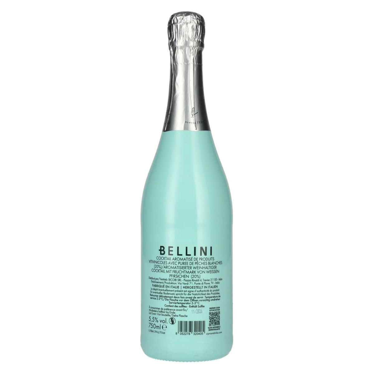 Bellini Cipriani 5,5 % vol. 0,75 l