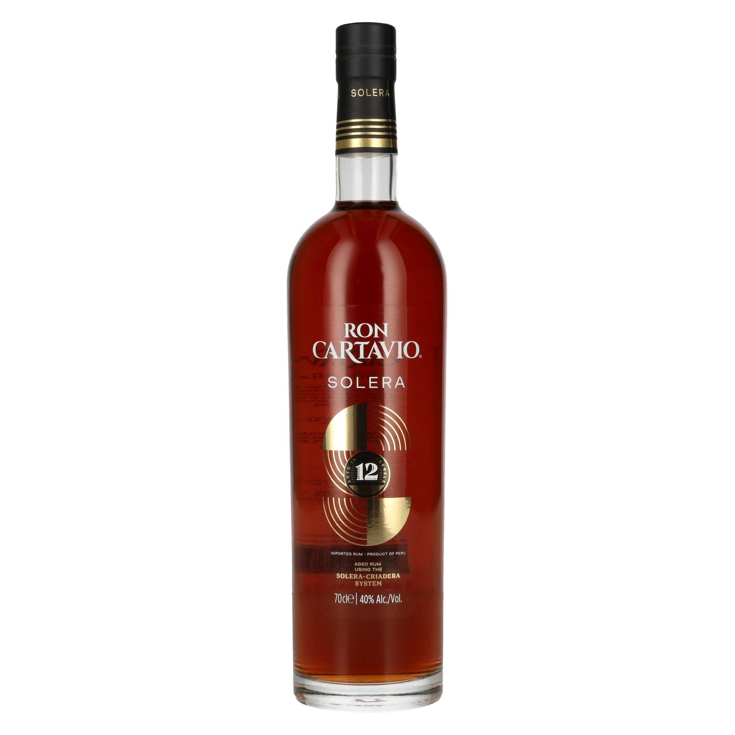 Ron Cartavio 12 Jaar Solera 40% Vol. 0,7l