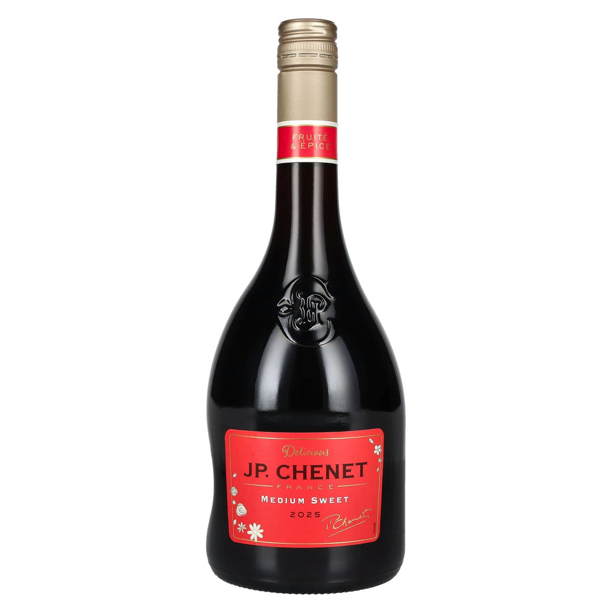 JP. Chenet Delicious MEDIUM SWEET Moelleux Rouge 2025 12,5 % vol. 0,75 l