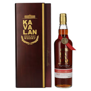 Kavalan SOLIST Manzanilla Sherry Cask 58.6% vol. 0.7 l in a wooden box