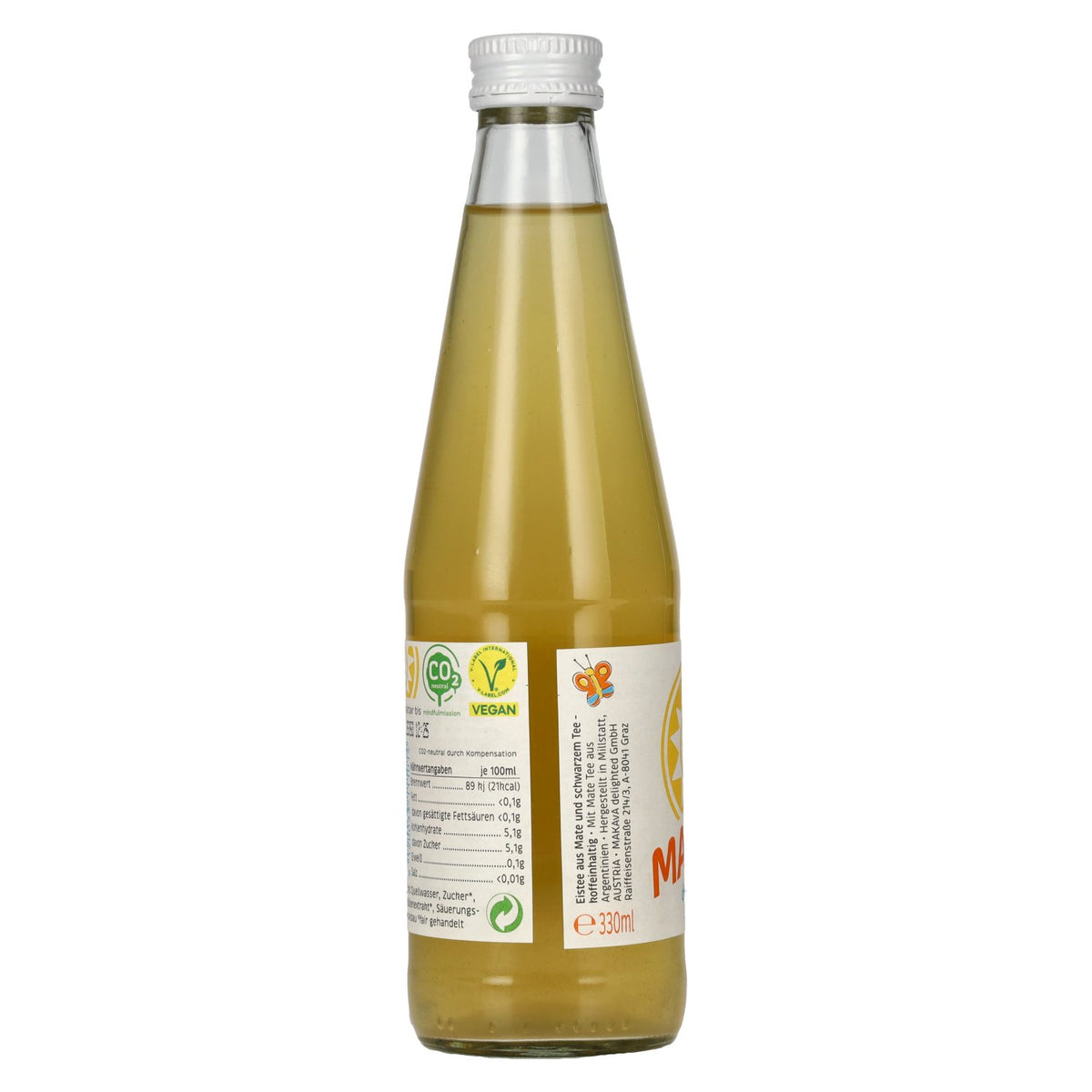 Makava Delighted Ice Tea 12 x 0.33 l