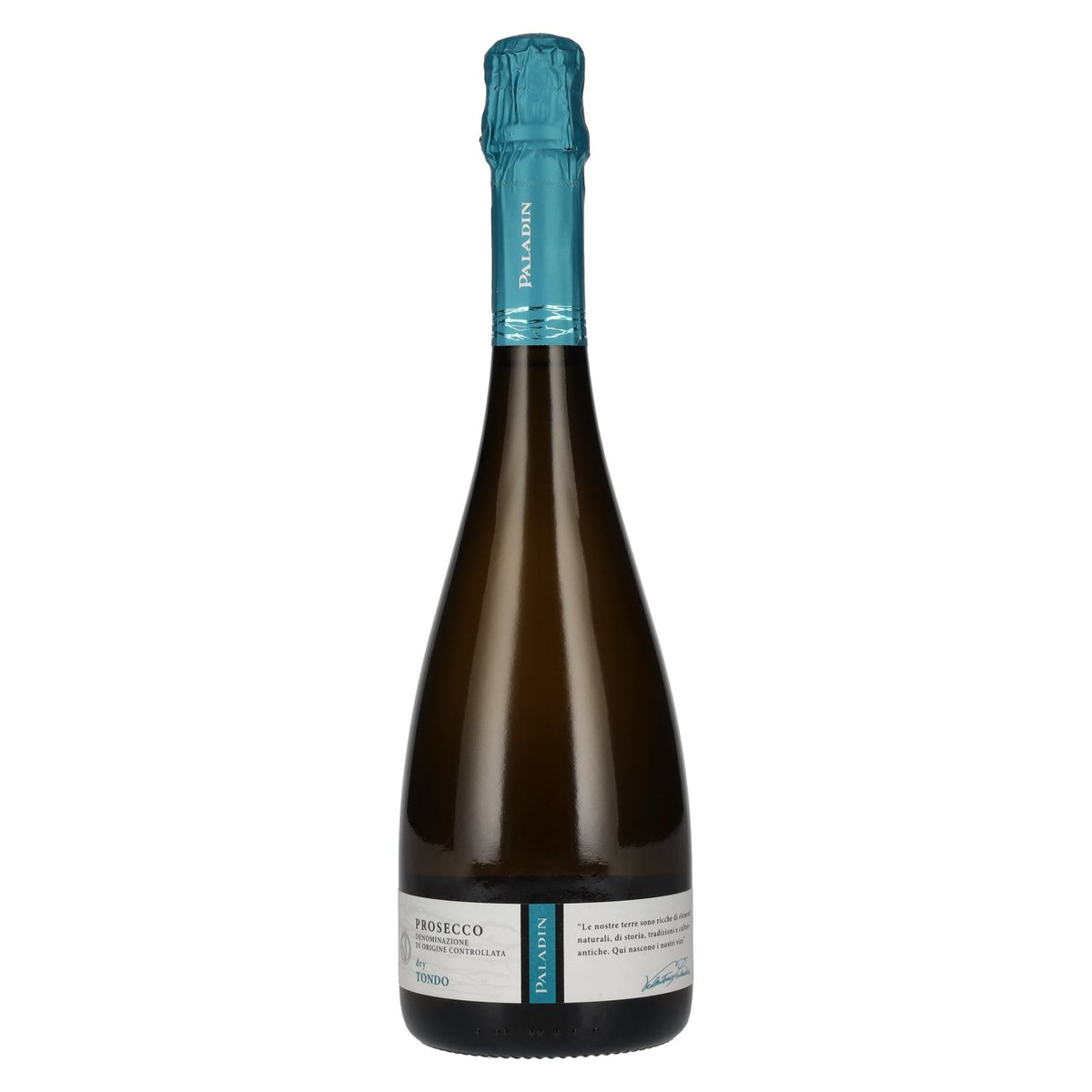 Paladin Prosecco Dry Tondo DOC 11% ABV 0.75 l