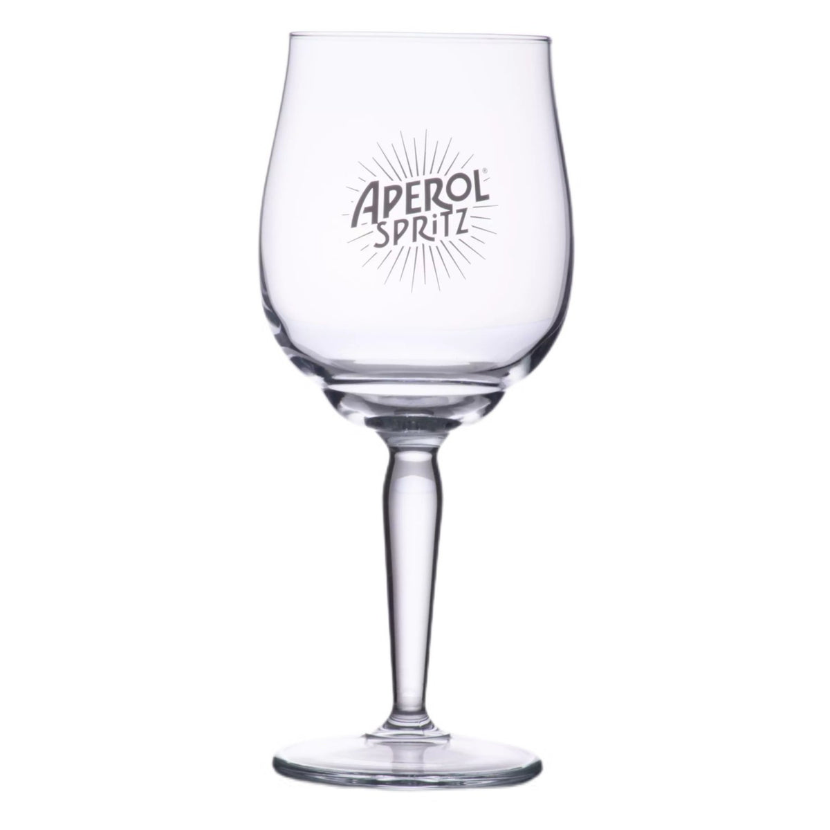 Aperol Spritz-glas zonder maatverdeling