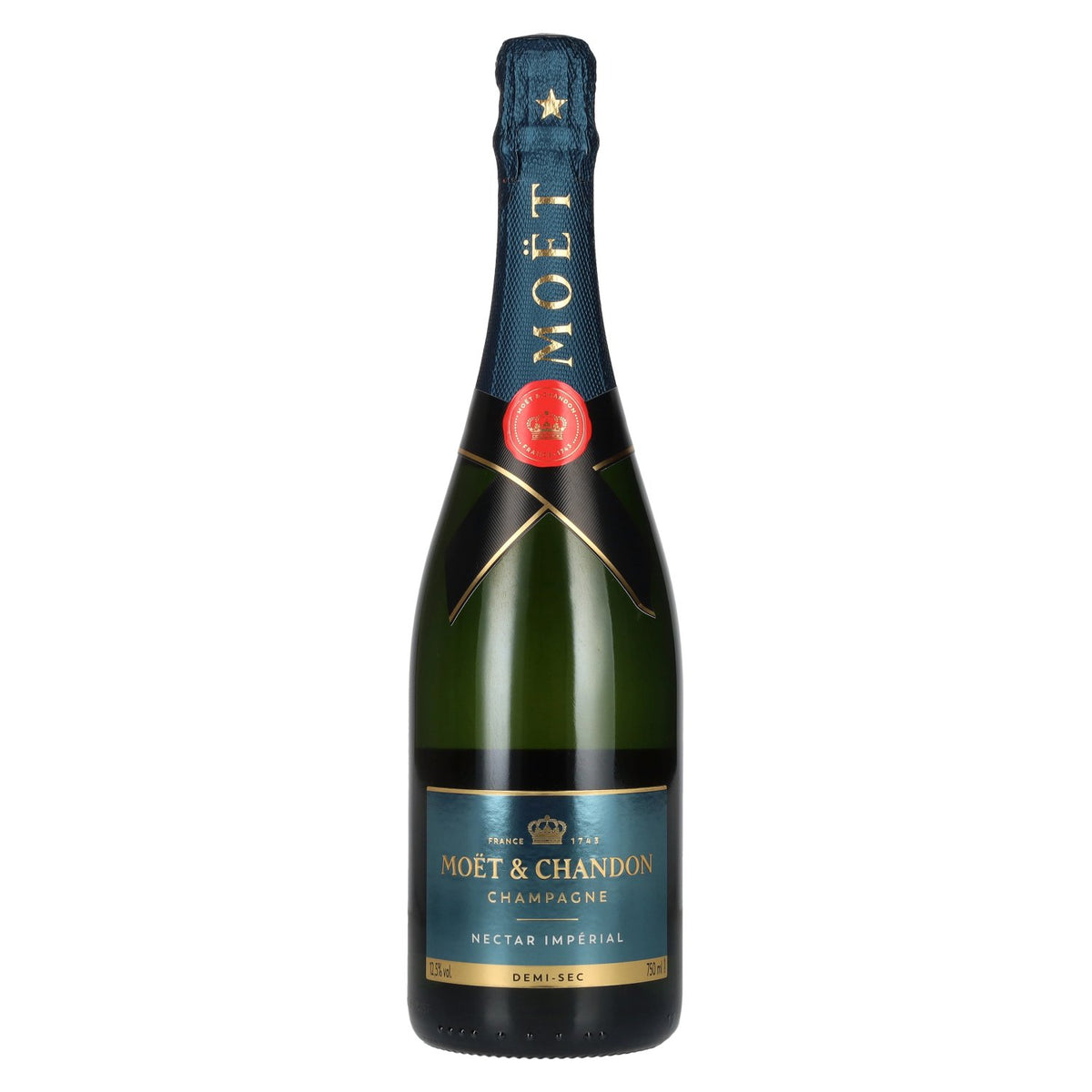 Moët &amp; Chandon Champagne NECTAR IMPÉRIAL Demi-Sec 12,5% vol. 0,75 l