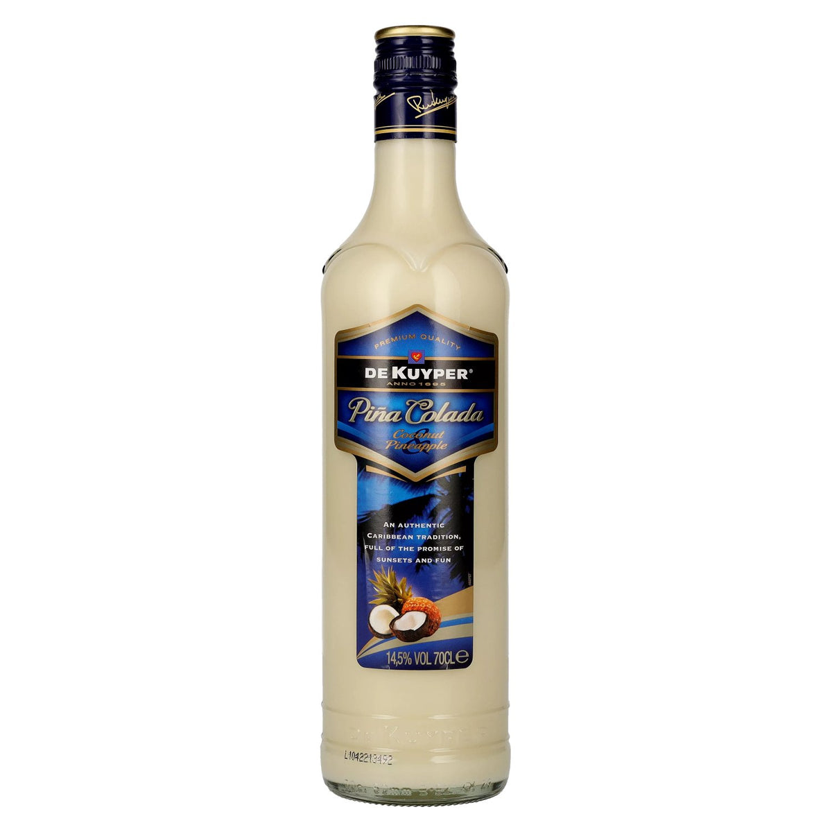 De Kuyper PINA COLADA 14.5% vol. 0.7 l