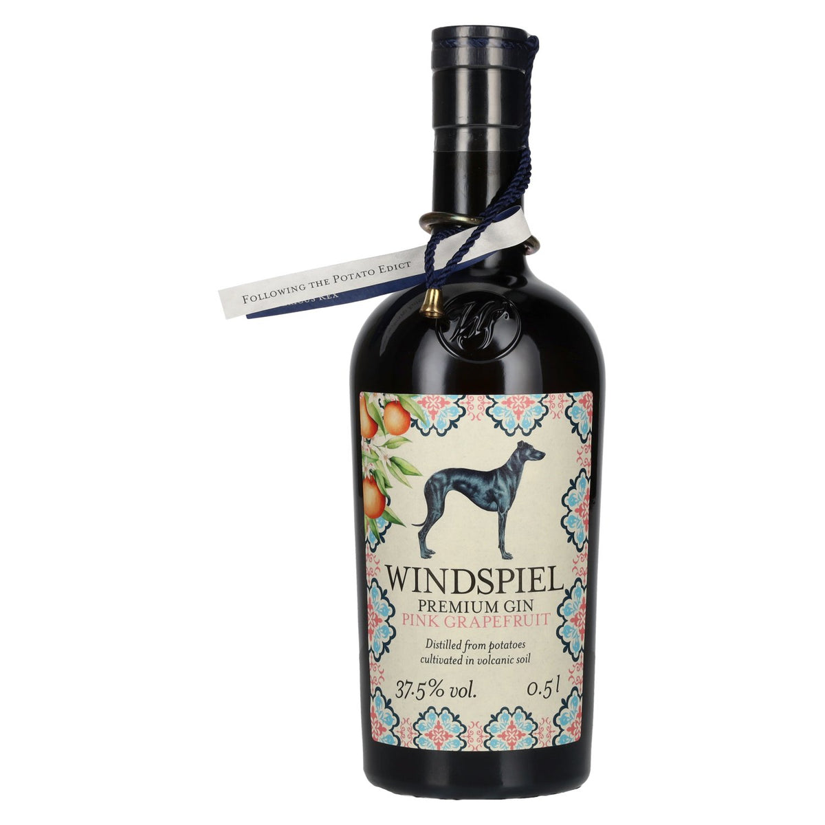 Windspiel Premium Gin Pink Grapefruit 37,5% vol. 0,5 l