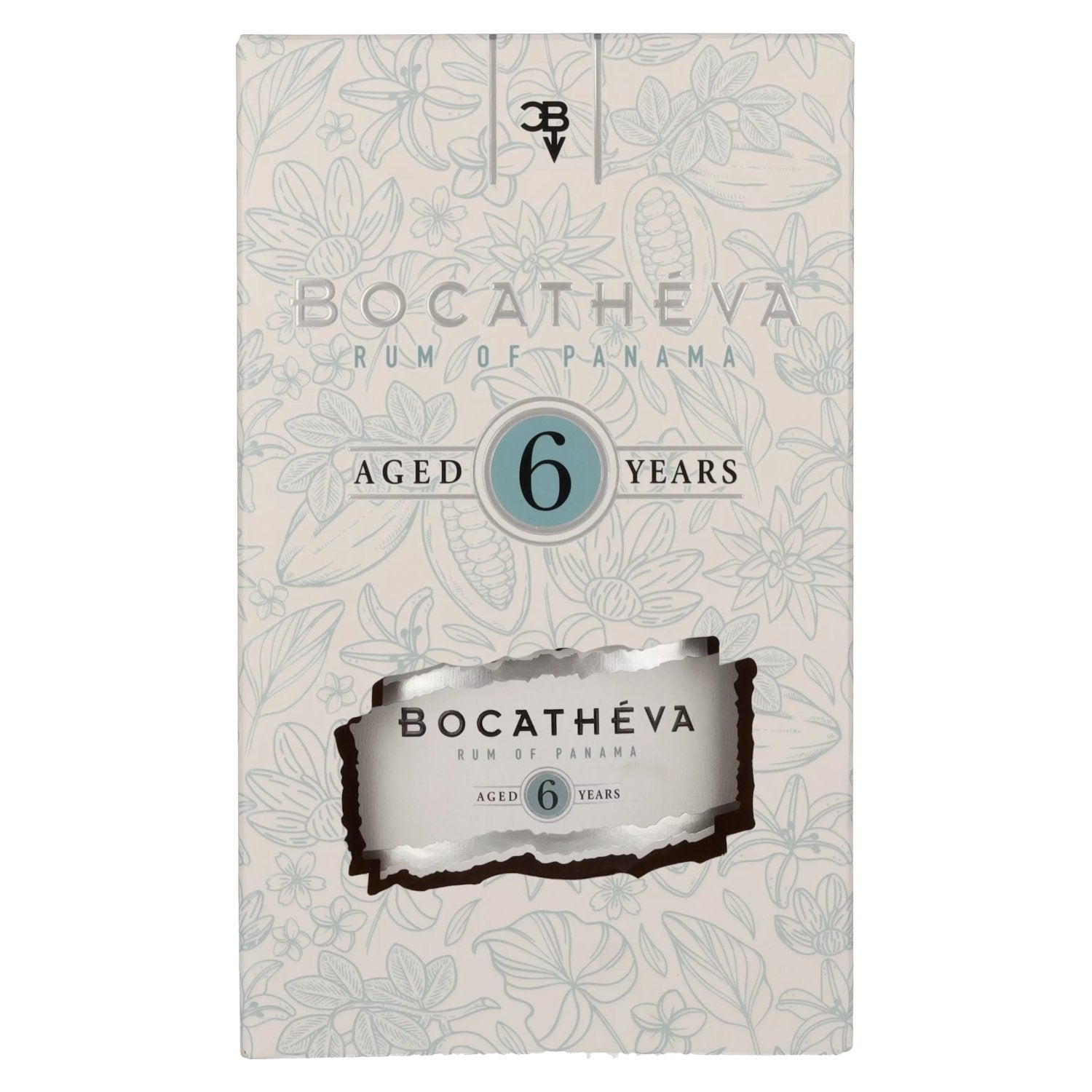 Bocathéva 6 Years Old Ron de Panama 45% Vol. 0,7l in Geschenkbox