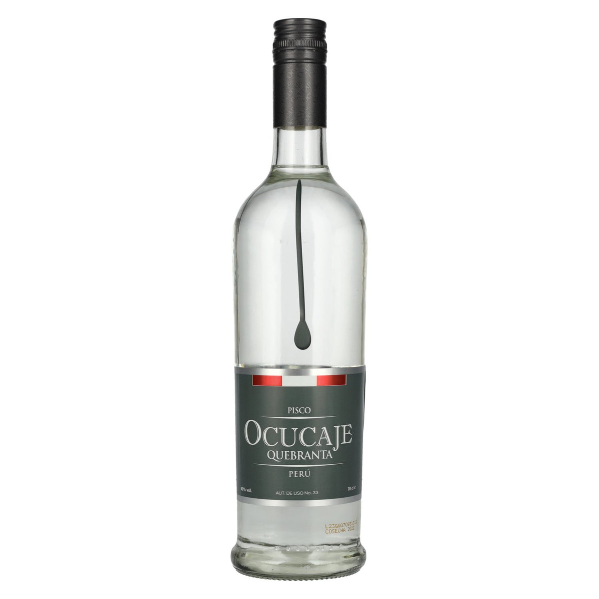 Ocucaje Pisco Quebranta Peru 40% ABV 0.7l