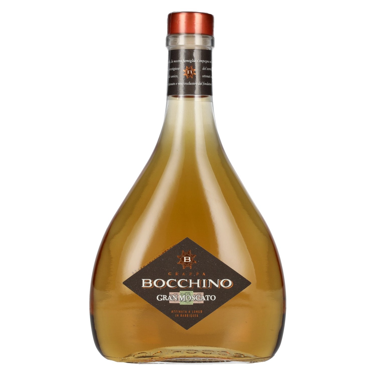 Bocchino Grappa GRAN MOSCATO 40% vol. 0,7l