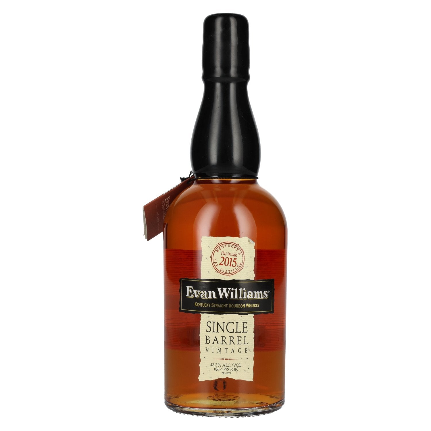 Evan Williams SINGLE BARREL Vintage 2015 43,3% vol. 0,7l