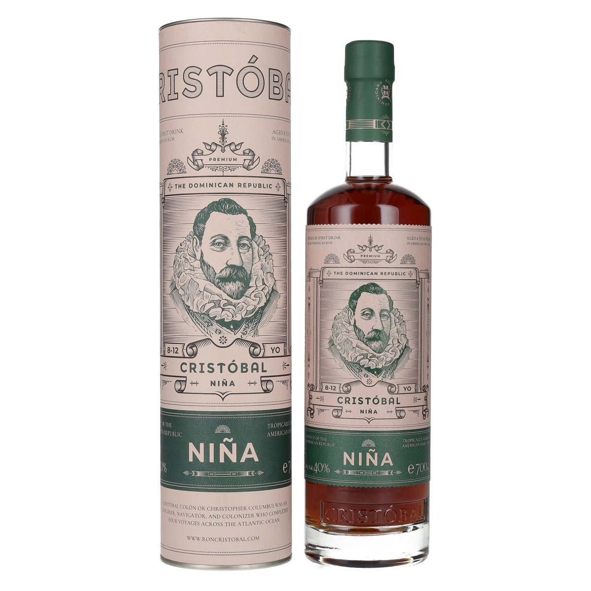 Cristóbal NIÑA 40% vol. 0,7 l in geschenkverpakking