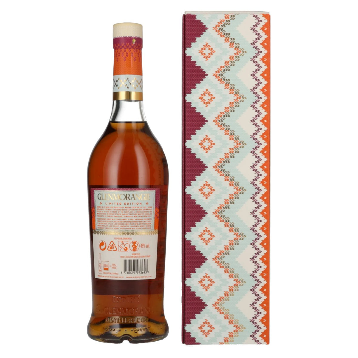 Glenmorangie A TALE OF WINTER Limited Edition 46% vol. 0,7 l in geschenkverpakking