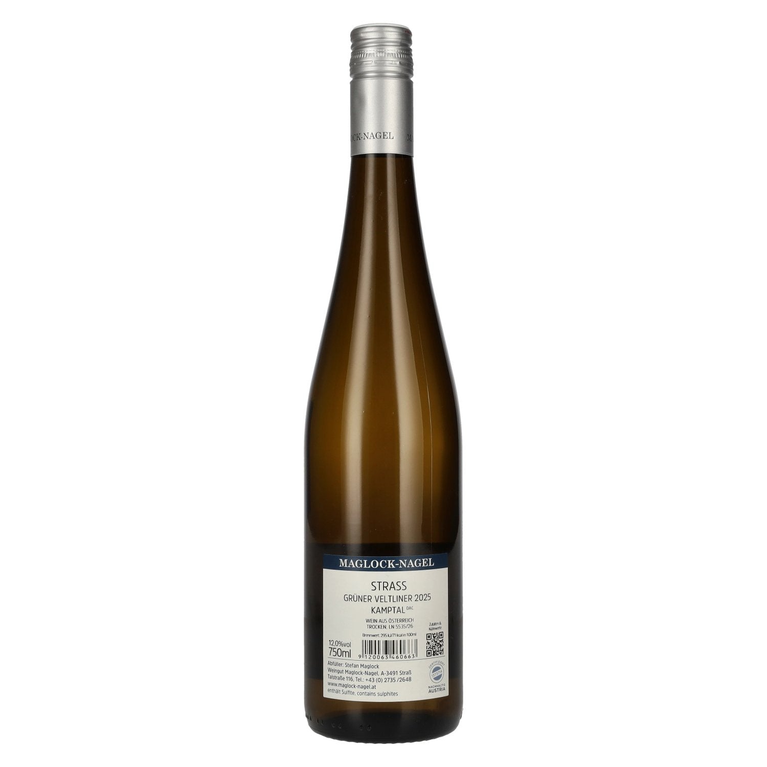 Maglock-Nagel Grüner Veltliner Strass Kamptal DAC 2025 12% Vol. 0,75l