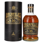 Aberfeldy 16 Years Old Highland Single Malt 40% vol. 0.7 l in a gift box