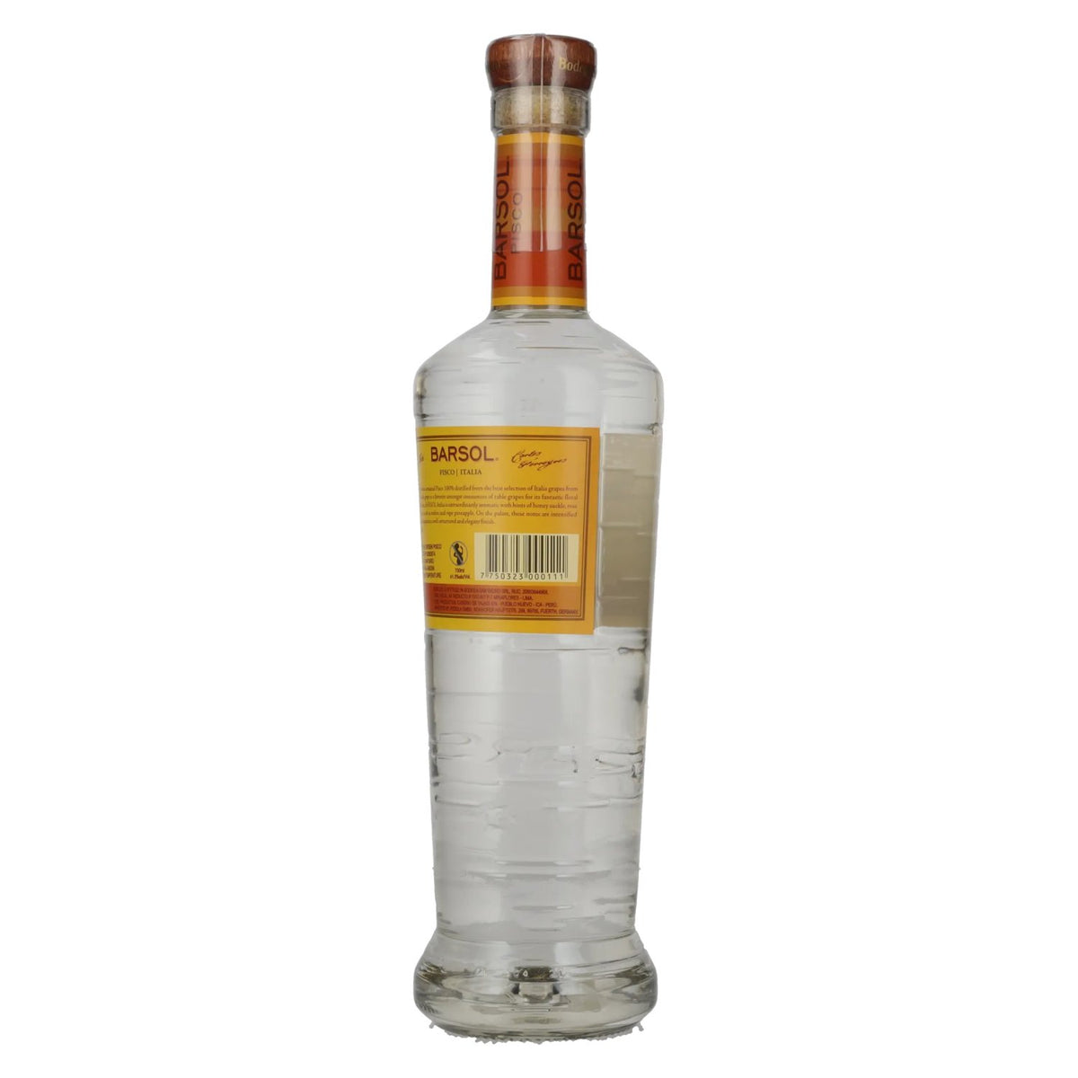 Barsol Pisco ITALIA 41,3 % vol. 0,7 l