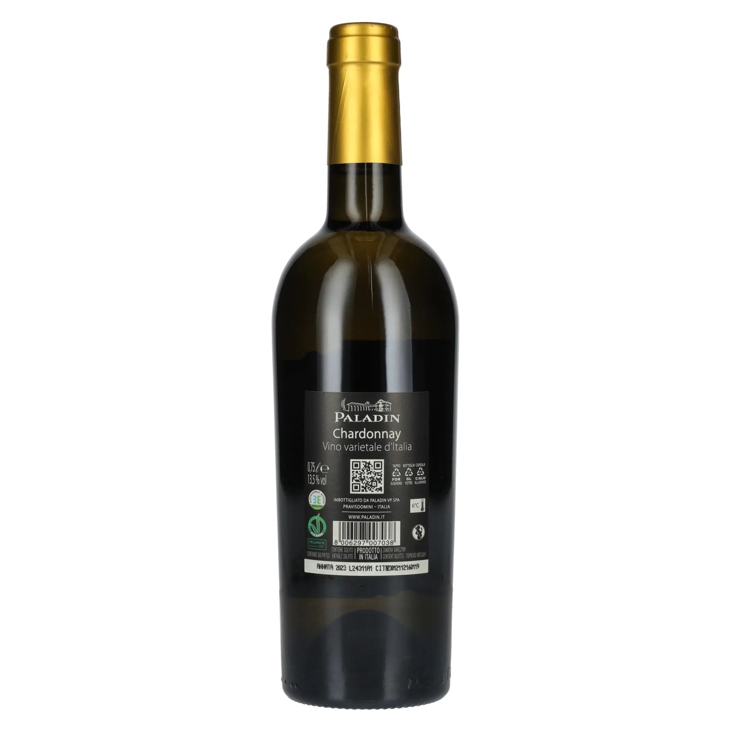 Paladin Drago Bianco Chardonnay 2023 13,5% Vol. 0,75l