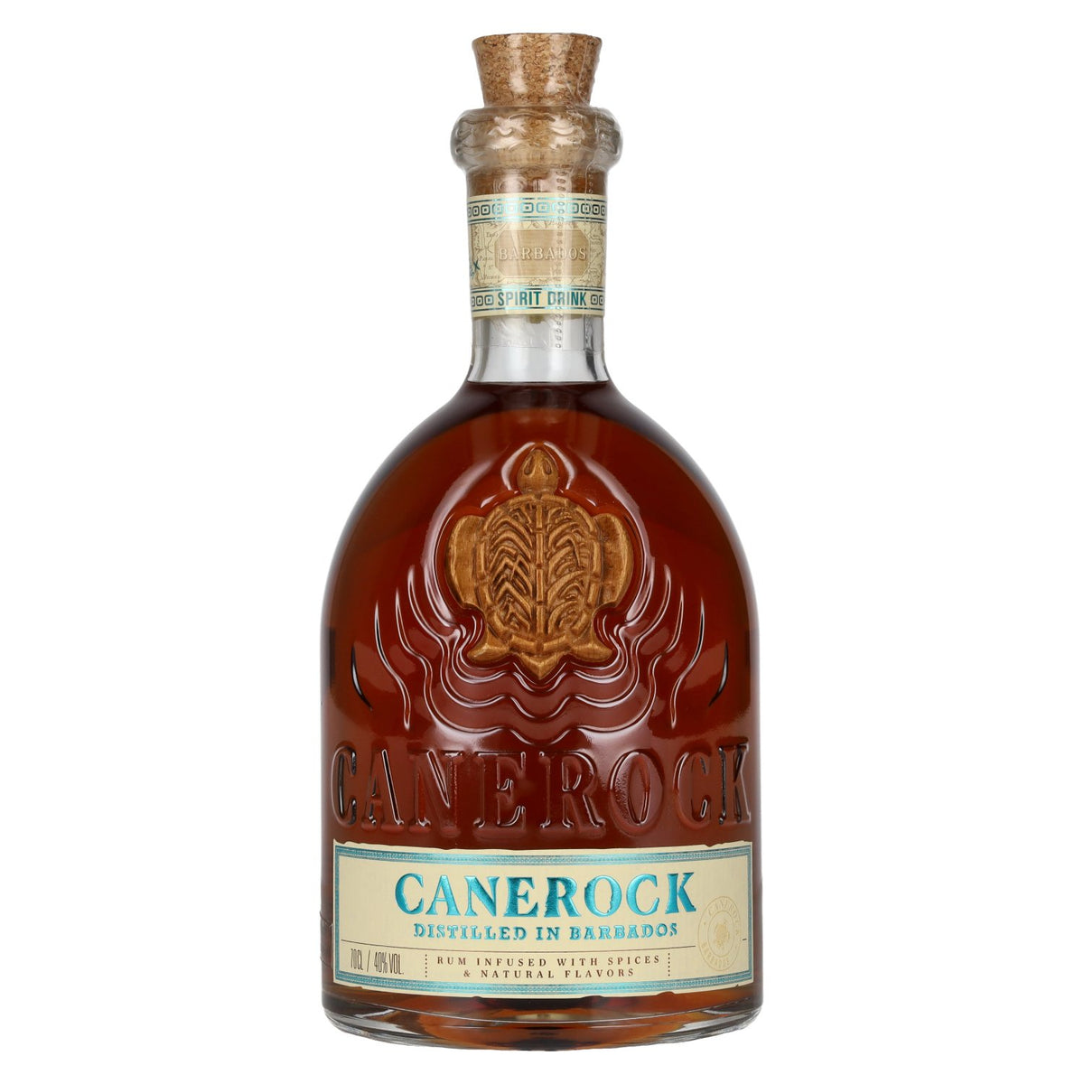Canerock Distilled, boisson alcoolisée de la Barbade, 40 % vol., 0,7 l