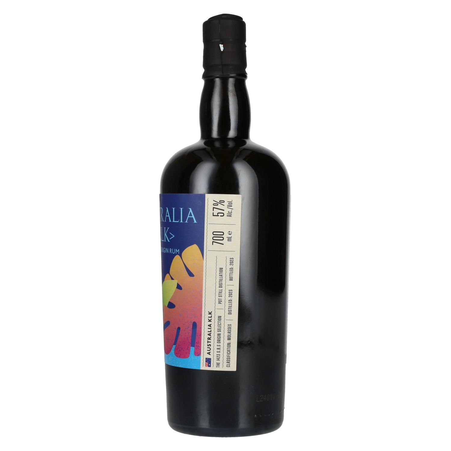 1423 S.B.S AUSTRALIË KLK Single Origin Rum 2023 57% Vol. 0,7l