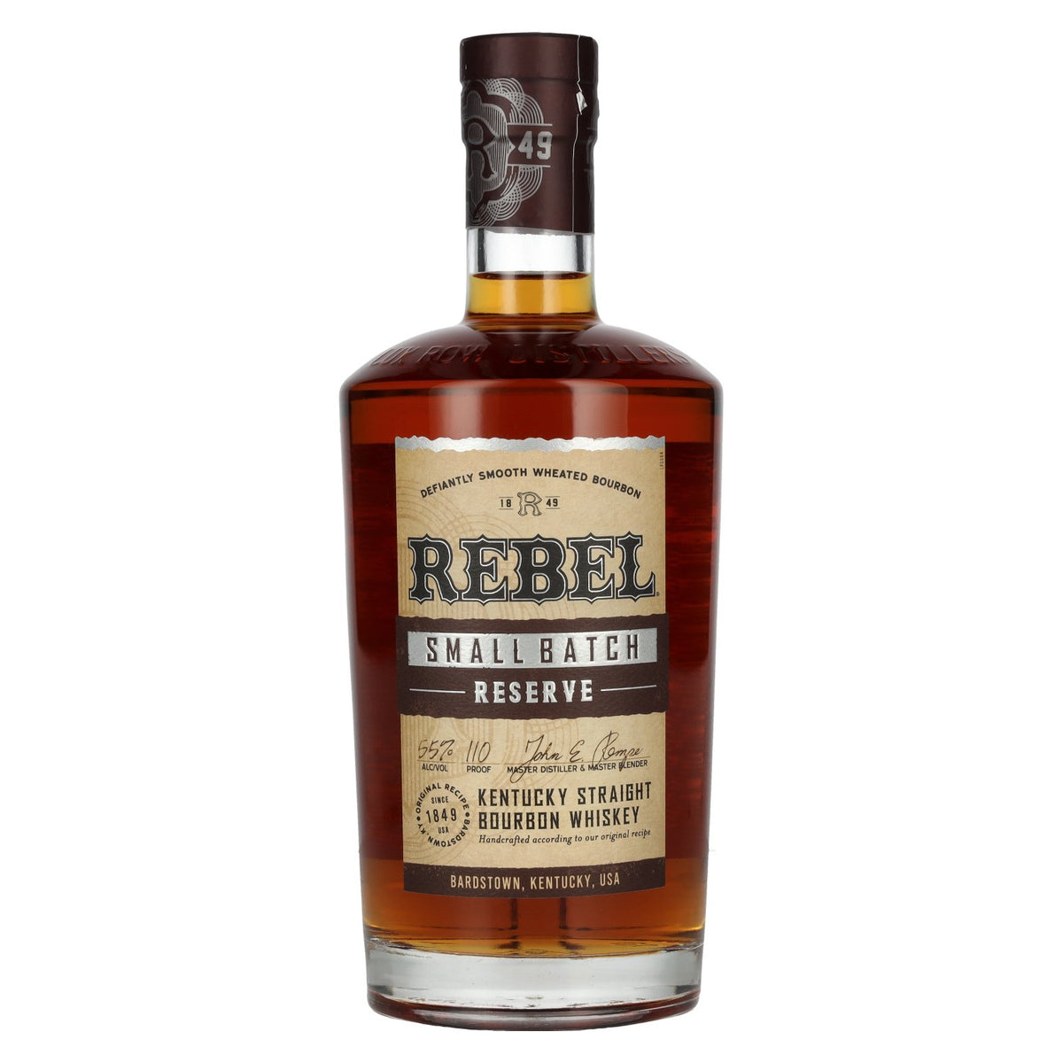 Rebel Small Batch Reserve Kentucky Straight Bourbon Whisky 55% vol. 0.75 l