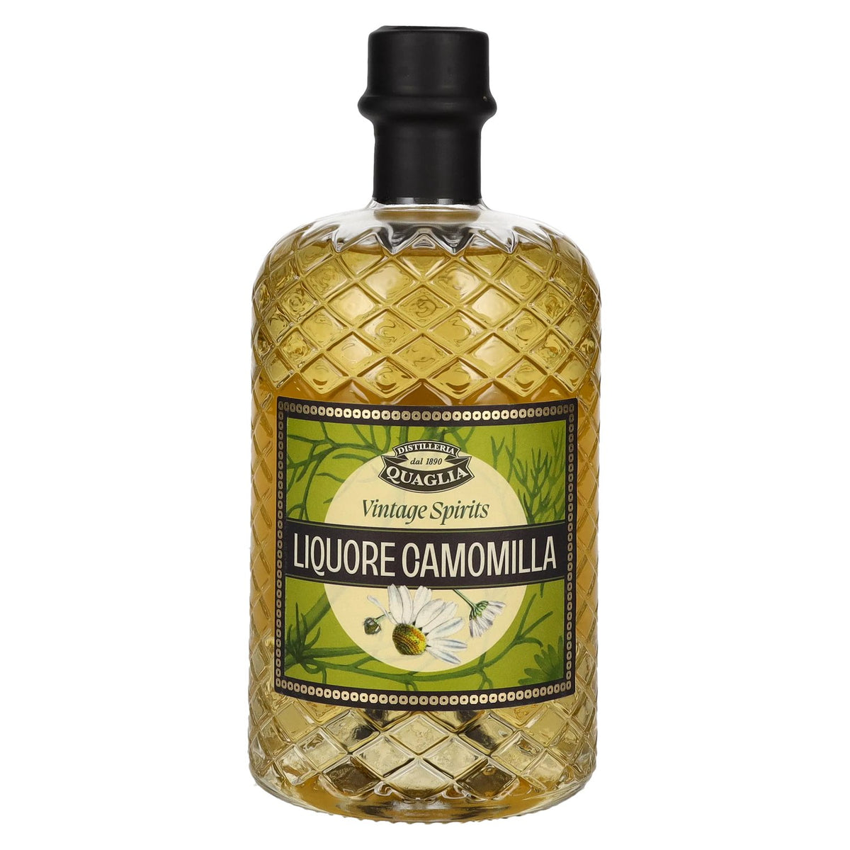 Camomilla Liqueur, Distilleria Quaglia, 28% vol., 0.7 l