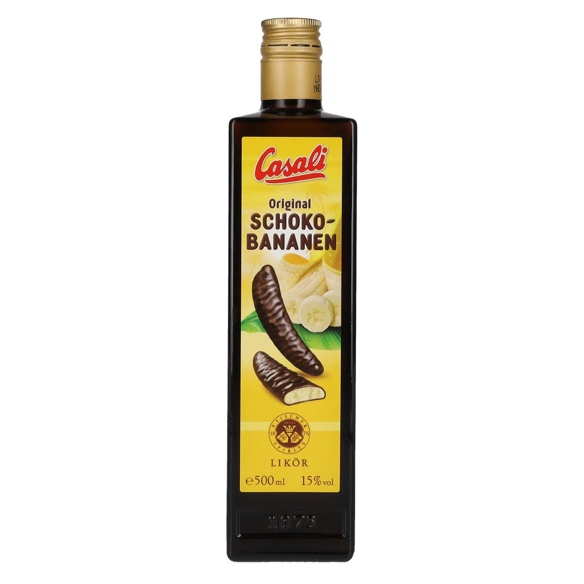 Casali Original CHOCOLADE-BANANEN Likör 15% vol. 0,5 l