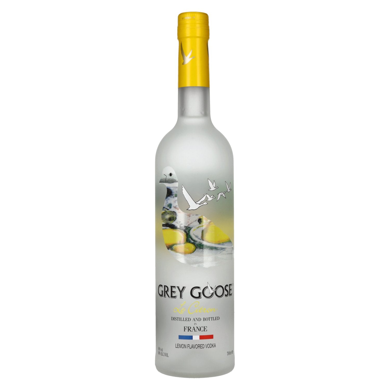 Grey Goose LE CITRON Vodka aromatisée au citron 40% vol. 0,7l